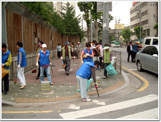  2008년 5월 30일 청정광진 캠페인 