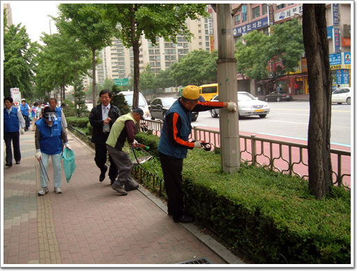  2008년 5월 30일 청정광진 캠페인 