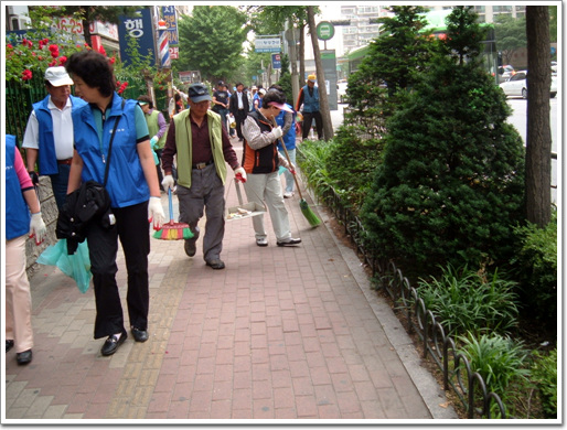  2008년 5월 30일 청정광진 캠페인 