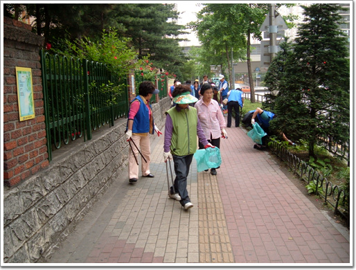 2008년 5월 30일 청정광진 캠페인 