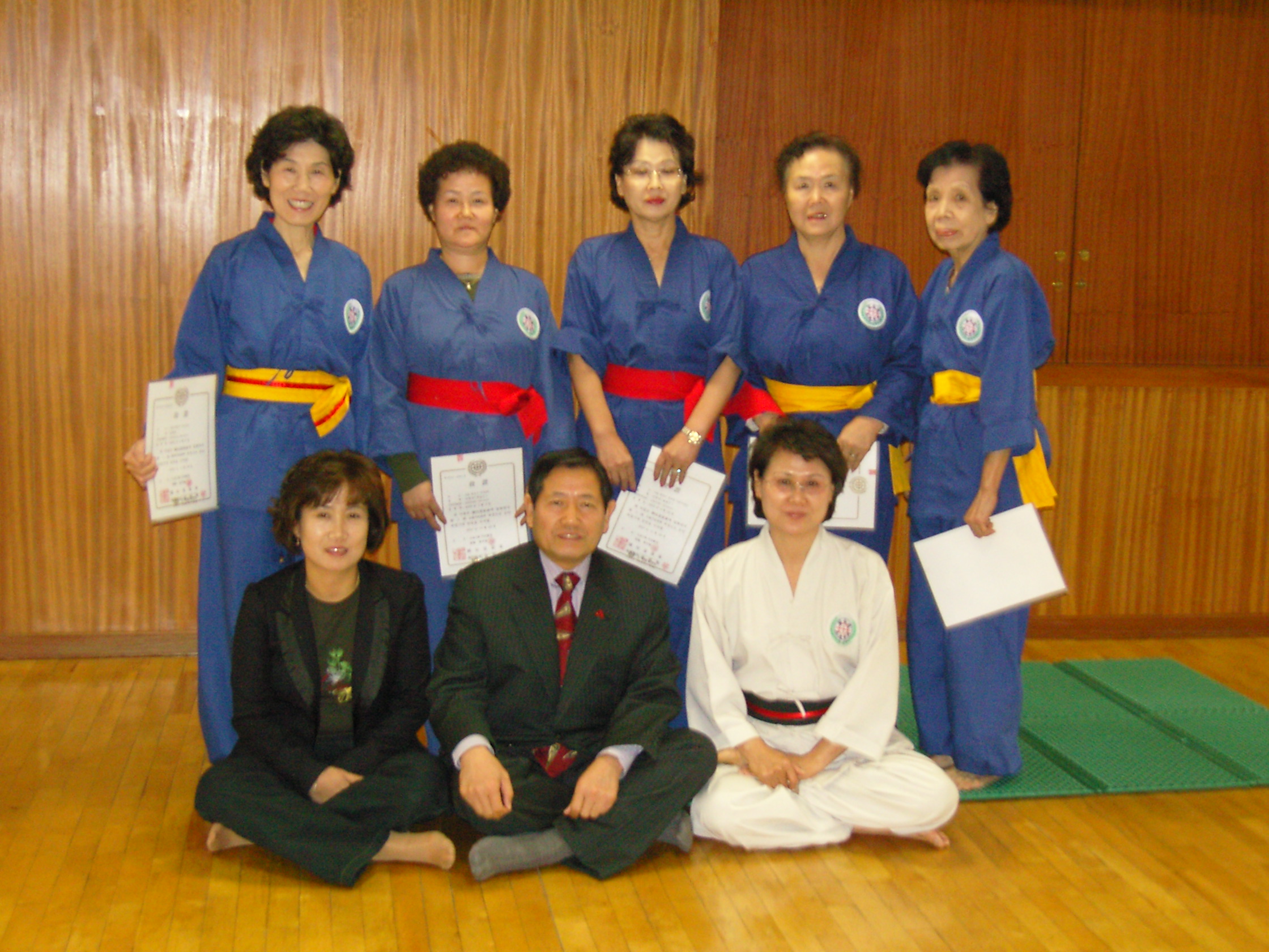 국선도 단전호흡 프로그램 전경5(야간, 주간반 운영) 