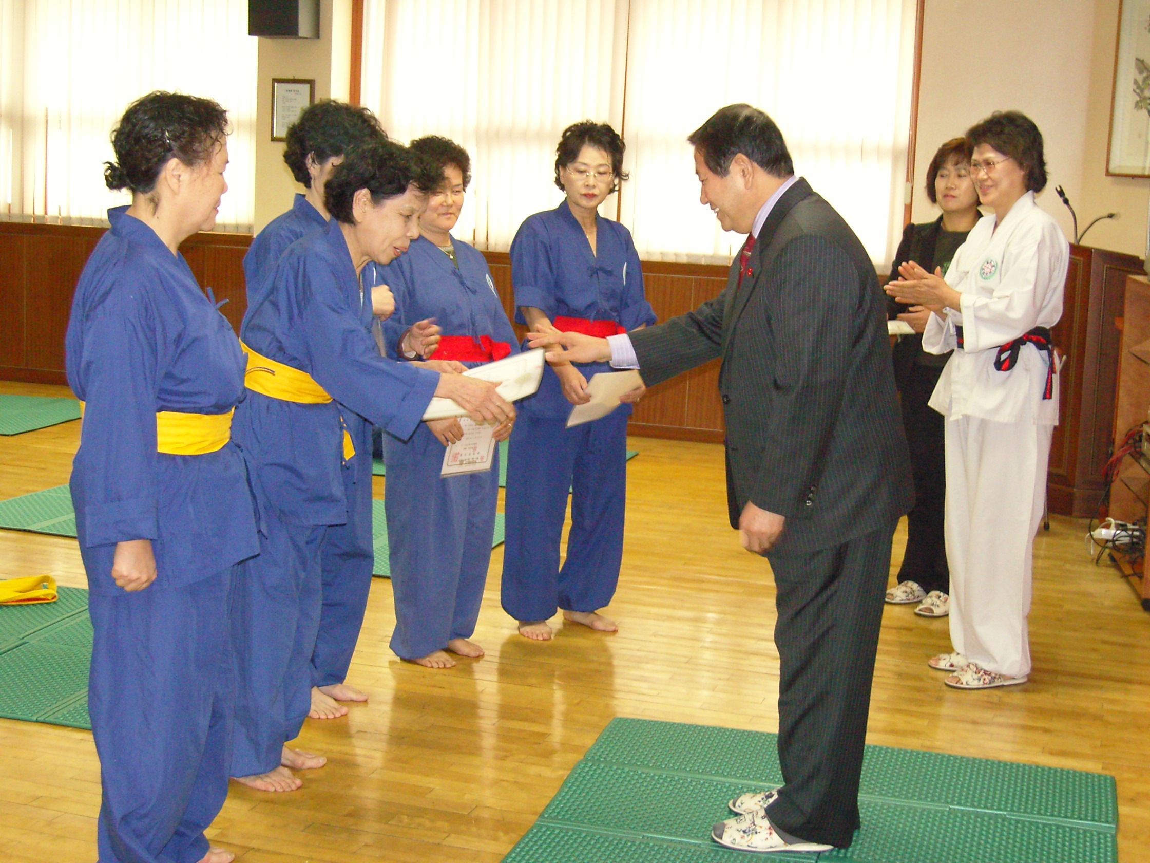 국선도 단전호흡 프로그램 전경4(야간, 주간반 운영) 