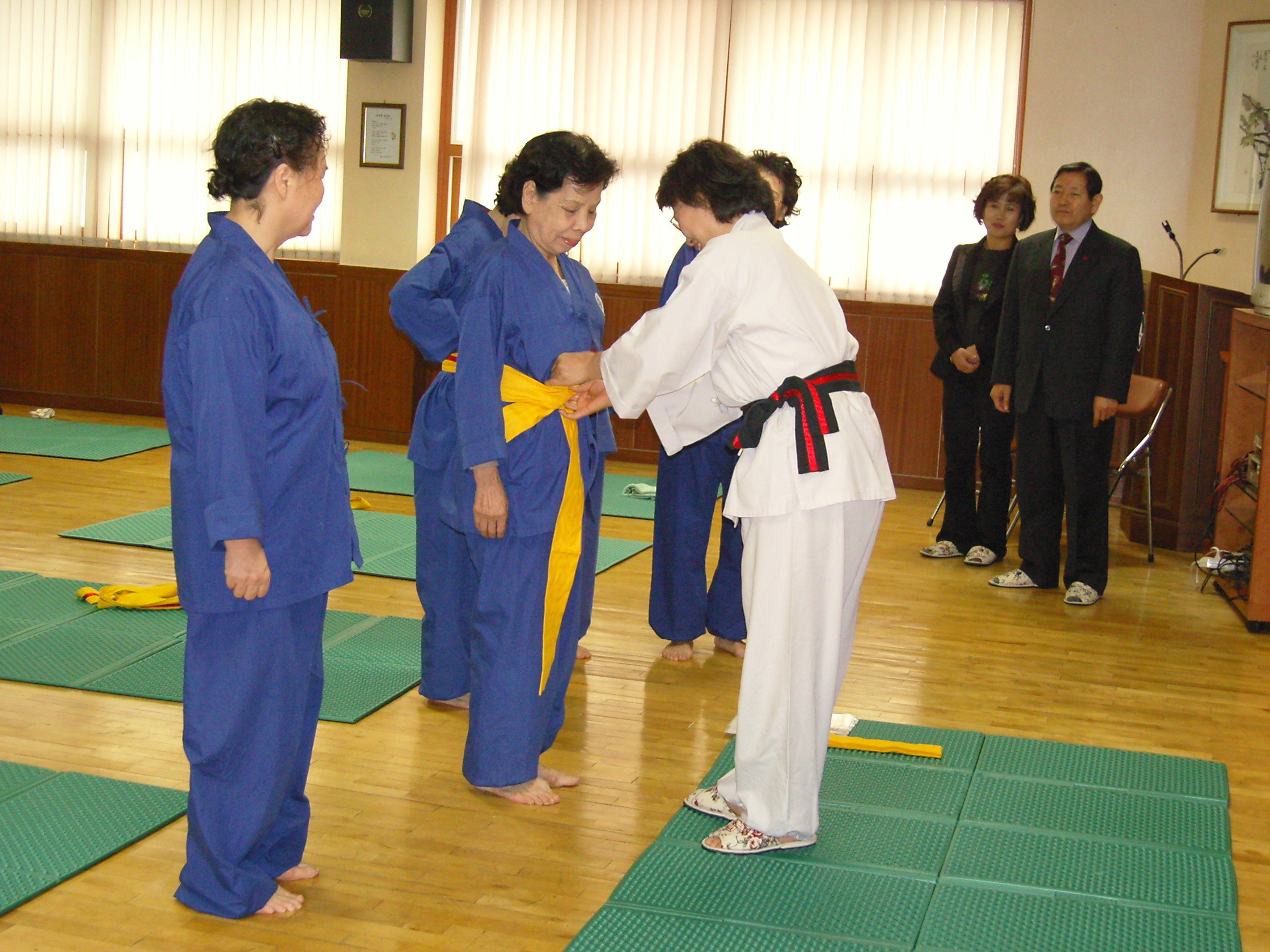 국선도 단전호흡 프로그램 전경3(야간, 주간반 운영) 