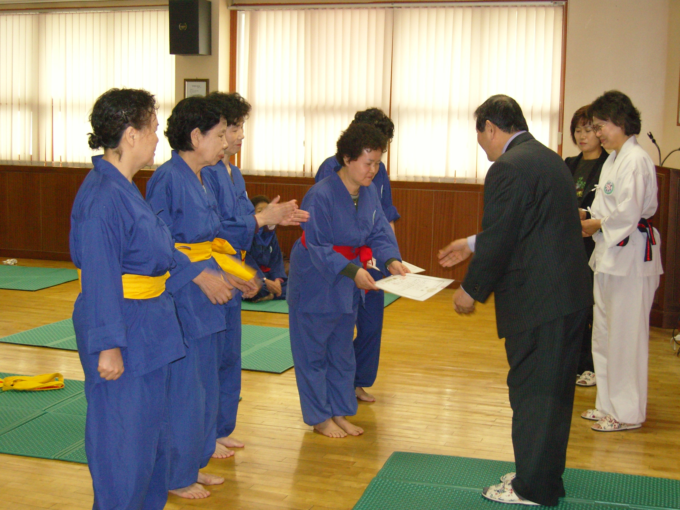 국선도 단전호흡 프로그램 전경2(야간, 주간반 운영) 