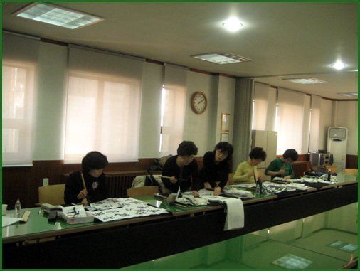  구의3동 주민자치센터 서예교실 소개 