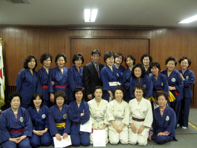 구의3동 주민자치센터 단전호흡반 소개