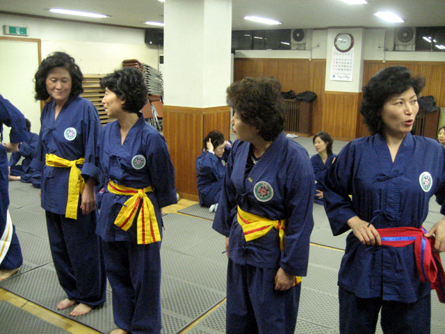 구의3동 주민자치센터 단전호흡반 소개