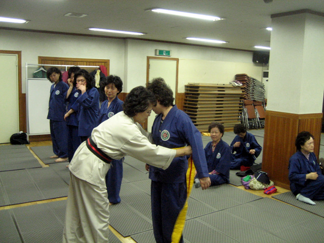 구의3동 주민자치센터 단전호흡반 소개