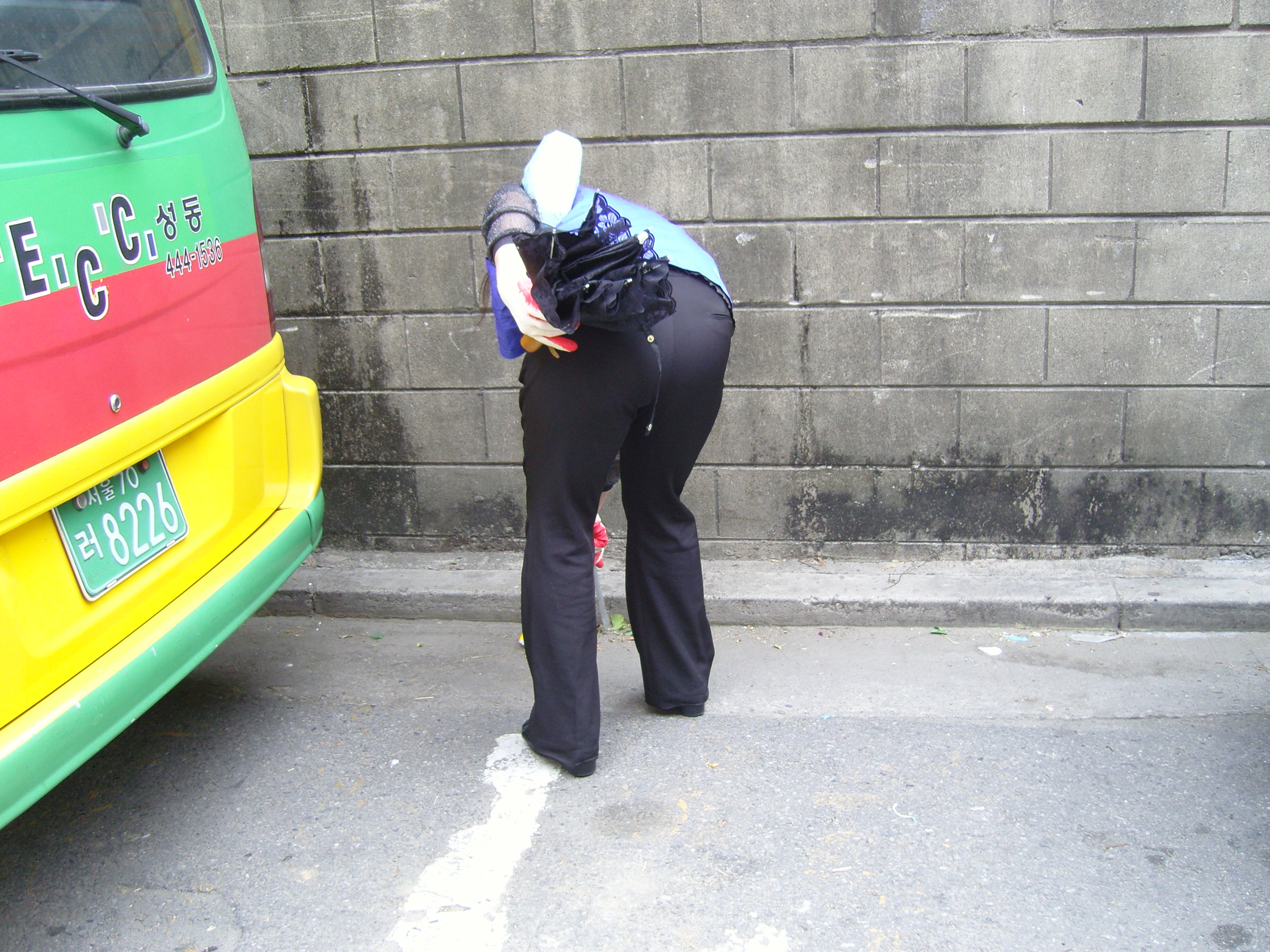 주민이 다함께 우리동네 청소하는 날 전경 15(2008. 5. 26) 