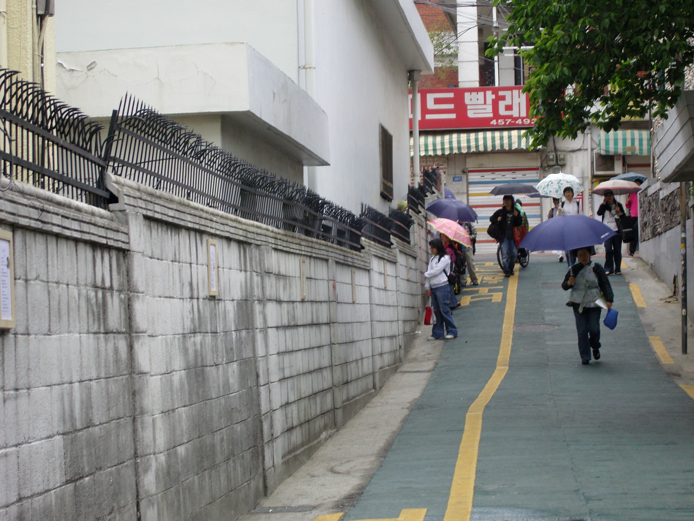 시가 있어 걷고싶은 거리조성4(2008. 5. 6)