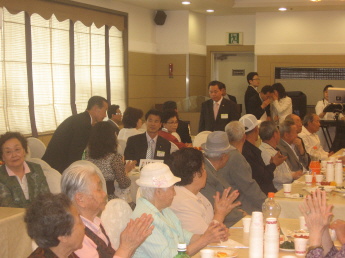 2008년 경로잔치 행사