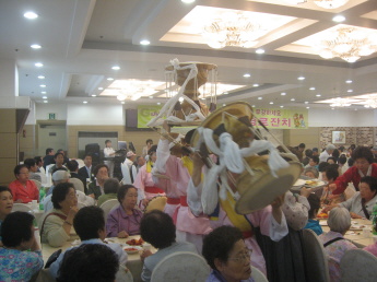 2008년 경로잔치 행사