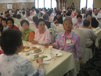 2008년 경로잔치 행사