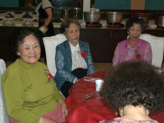 중곡1동 어버이사랑 경로잔치(2008.5.8)