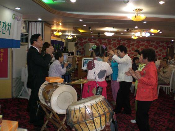 중곡1동 어버이사랑 경로잔치(2008.5.8)