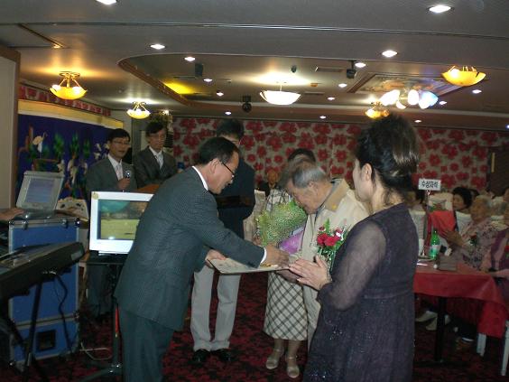 중곡1동 어버이사랑 경로잔치(2008.5.8)