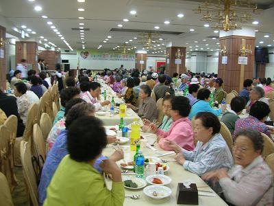 5월 어버이날 기념『자양1동 경로잔치』