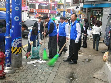 청정광진 범구민 캠페인 