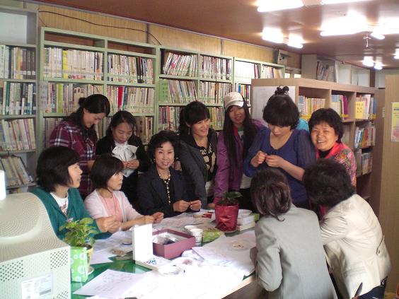 비즈공예 무료강좌 (2008.4.28)