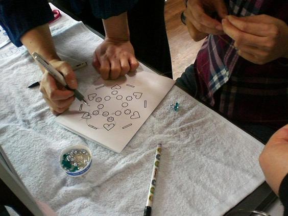 비즈공예 무료강좌 (2008.4.28)