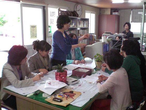 비즈공예 무료강좌 (2008.4.28)