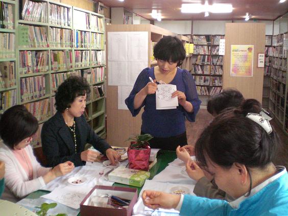 비즈공예 무료강좌 (2008.4.28)