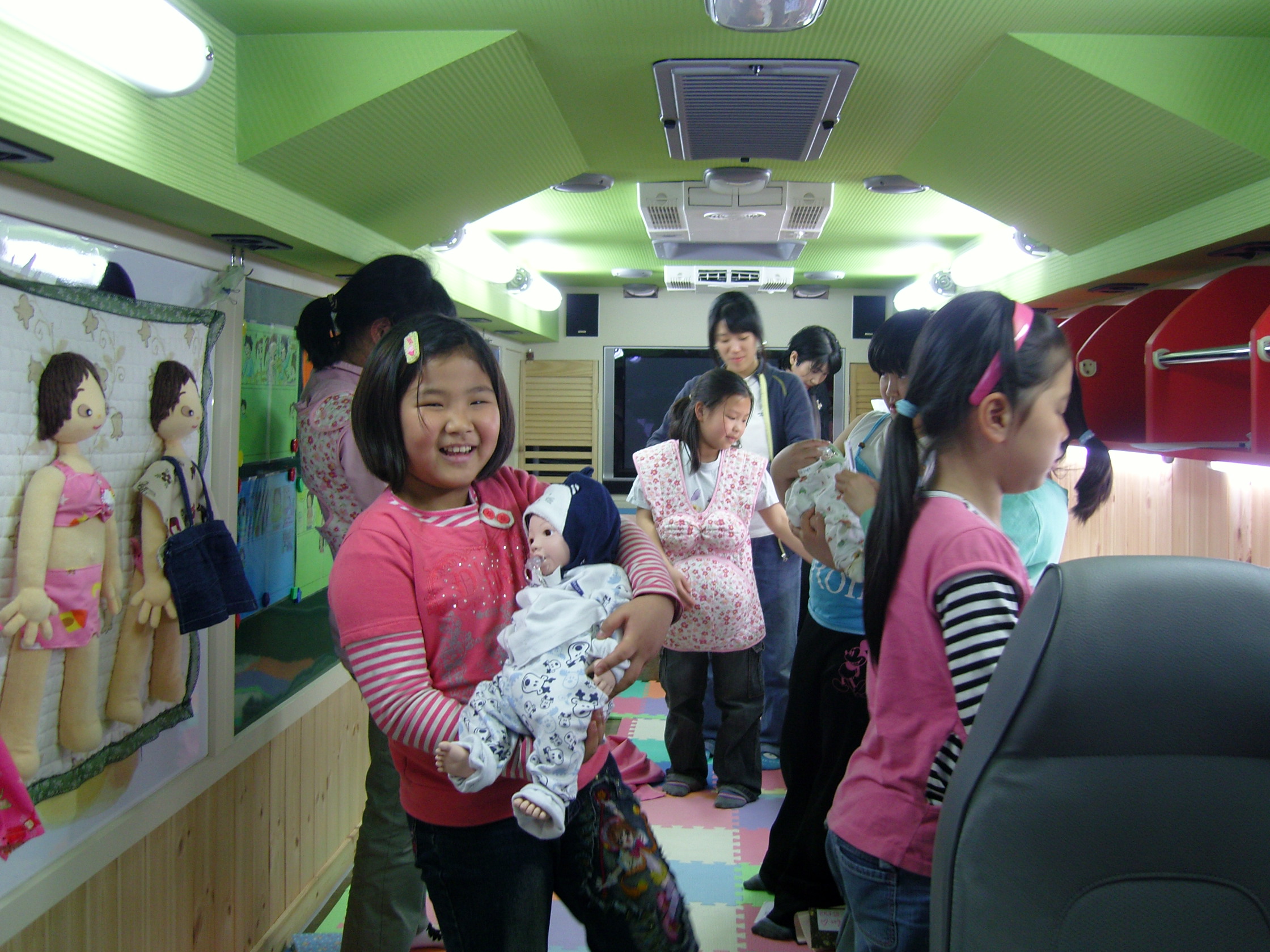 어린이성교육 인형극 공연(08. 4. 10, 14:00~15:00)