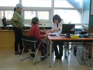 동주민센터 건강의 날 운영