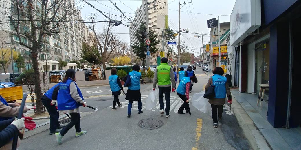 자양3동 주민합동 야간순찰