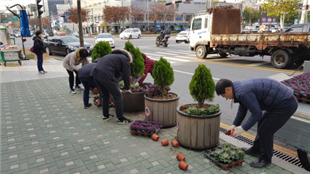 우리동네 꽃거리 조성 사업