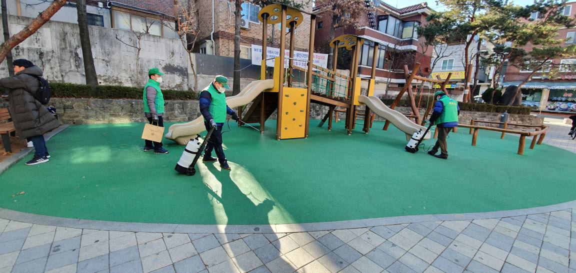 중곡2동 신종 코로나바이러스감염증 방역