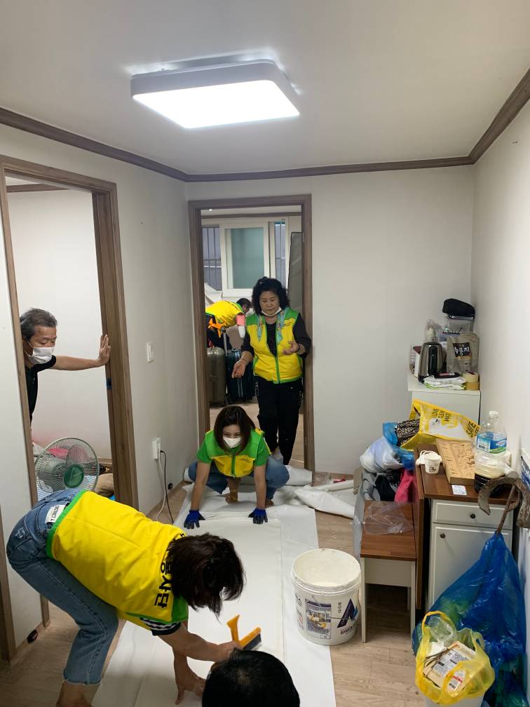 중곡나누미 집수리 사업