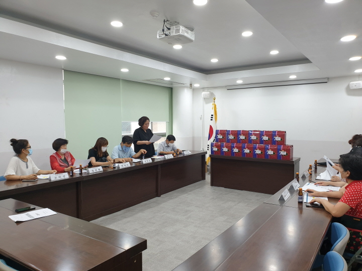 주민관계망 형성사업 이웃살피미 3차방문 생필품 나눔 행사