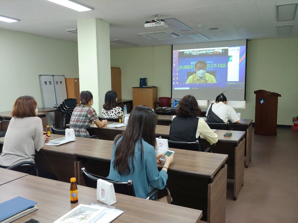 자원봉사캠프 힐링캠프