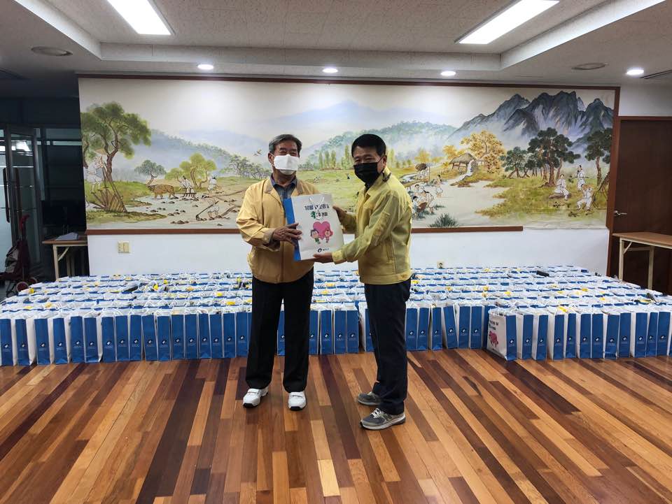 찾아가는 효 꾸러미 행사