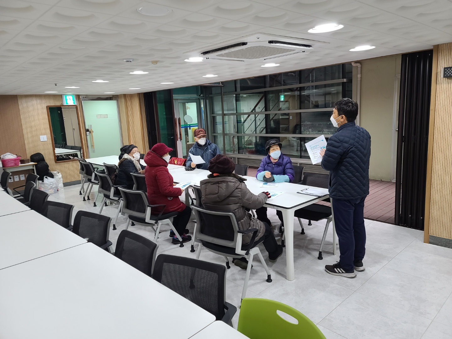 어르신일자리 안전교육