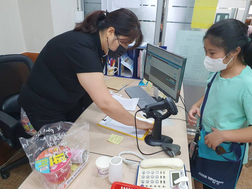 중곡2동 감성톡톡 독서감상문대회