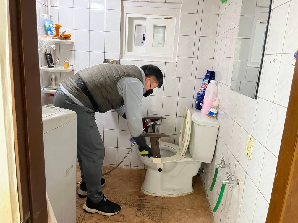 주거취약계층 청소 지원 재능 기부