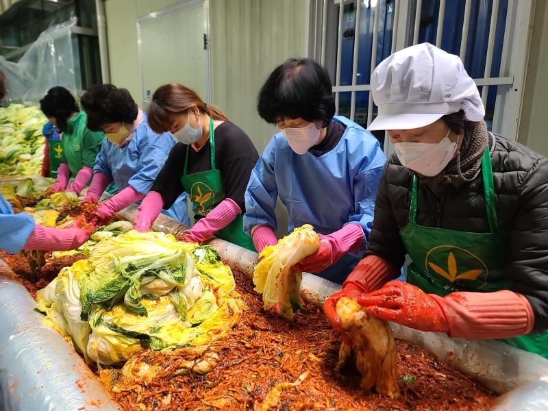 2022년 김장 나눔 행사