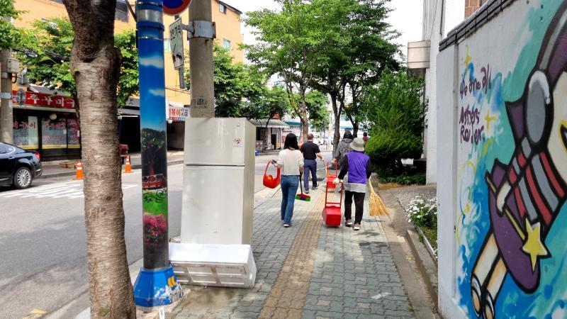 5월 우리동네 클린데이