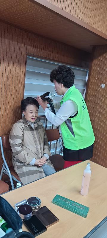 중곡4동 행복한 장수 사진 인생 한 컷 행사(동특화사업)