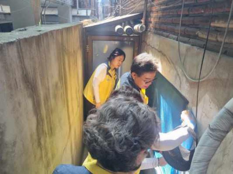 중곡1동 지역사회보장협의체 찾아가는 뚝딱 집수리