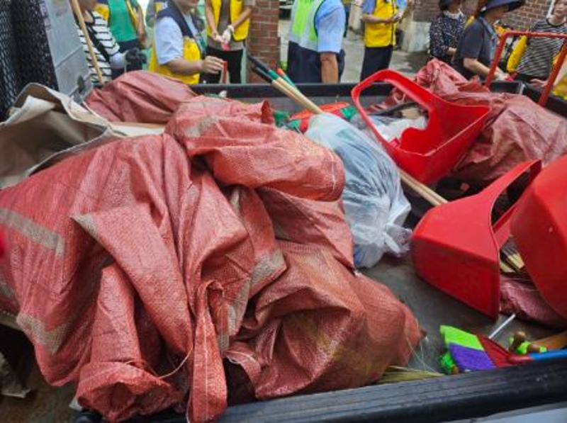 자양1동 7월 클린데이 - 통장협의회