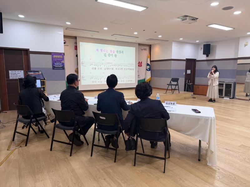 [자양1동] 자마장어울림가요제 예심 