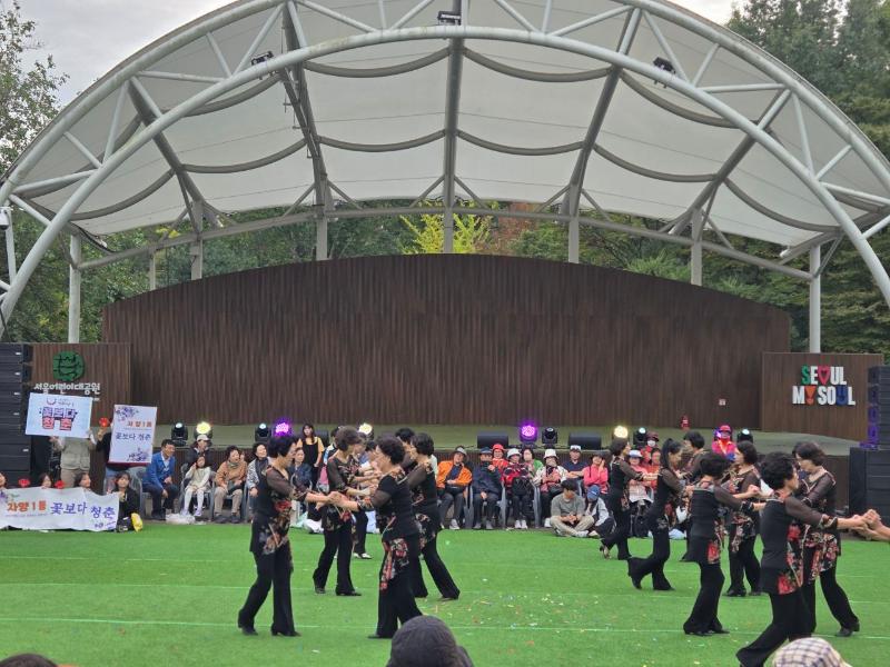 [자양1동] 신나는 광진, 춤-스포츠댄스<꽃보다 청춘팀>