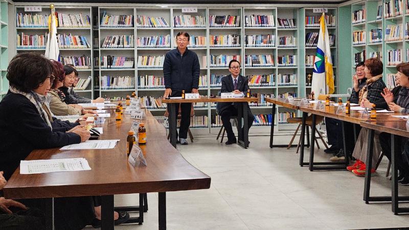 [자양1동] 고구려진흥회 10월 월례회의