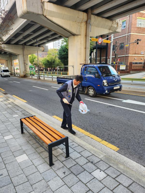 251029 구의3동 주민자치회 10월 우리동네 환경정화활동 