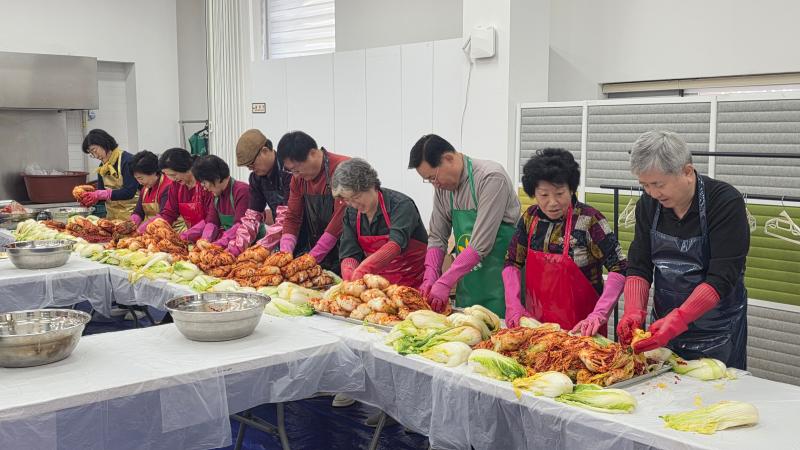 중곡1동 주민자치회 동특화사업 <사랑의 김장김치 나눔>