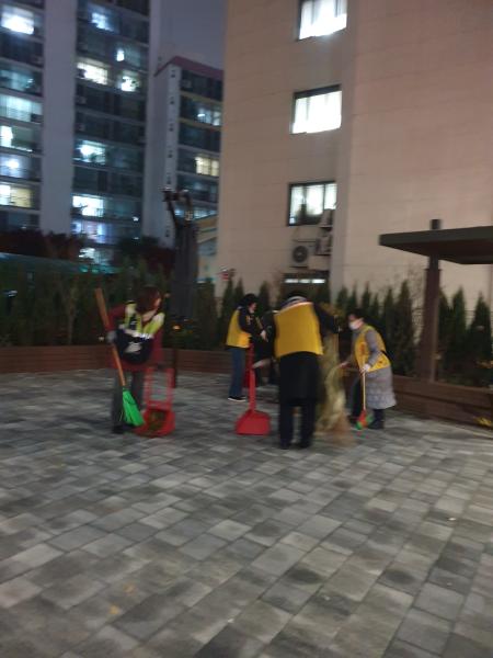 251125 구의3동 자율방재단 활동사진