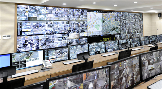 광진구 CCTV 통합관제센터 구축